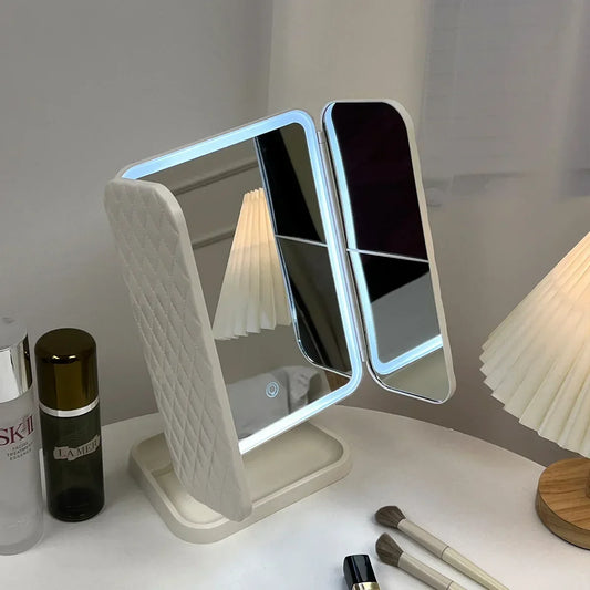 Miroir LED Tactile Maquillage